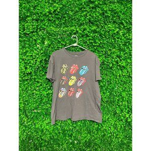 Vintage The Rolling Stones Band T-shirt - Adult Mens XXL - U56